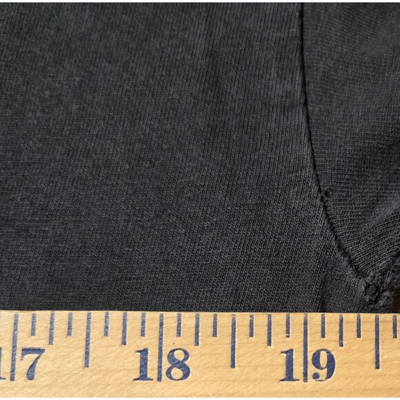 VTG Aerosmith Shirt 9 Lives World Tour Rock Band M Double Sided 90s READ NOTES - Picture 7 of 11